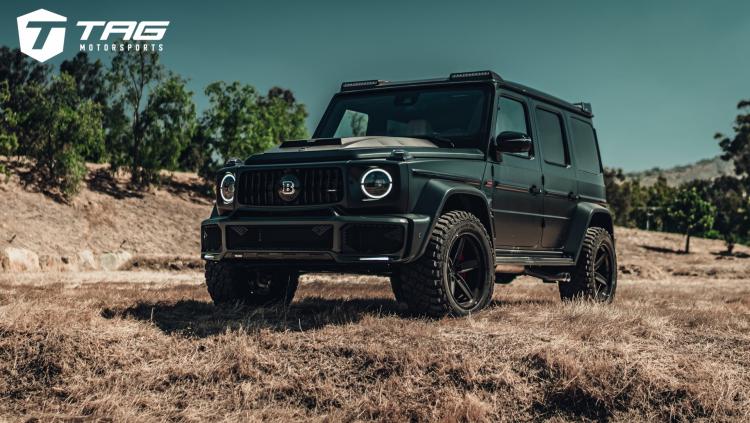 BRABUS WIDESTAR G-Class | TAG MOTORSPORTS