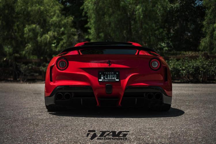 Ferrari F12 and 812 Upgrades | TAG Motorsports