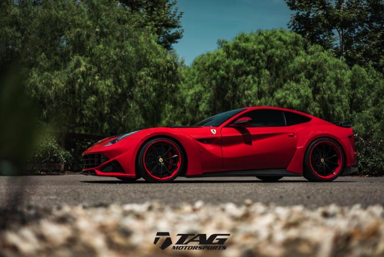 Ferrari F12 and 812 Upgrades | TAG Motorsports
