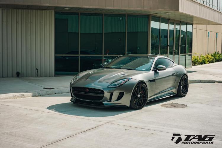 Jaguar f shop type lowering springs