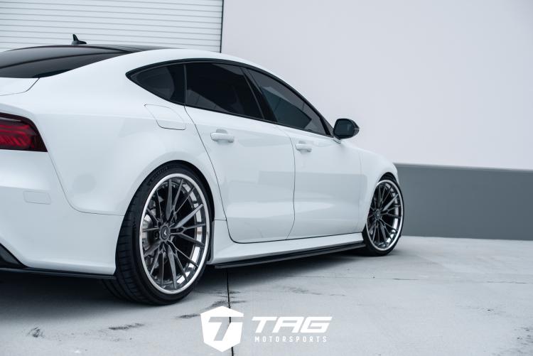 rs7 v2 白　新品未開封 RS 7-X, 1 of 3 Limited Edition Model from Scherer Sport - Audi