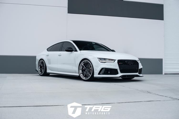 rs7 v2 白　新品未開封 17' RS7 APR Stage 2