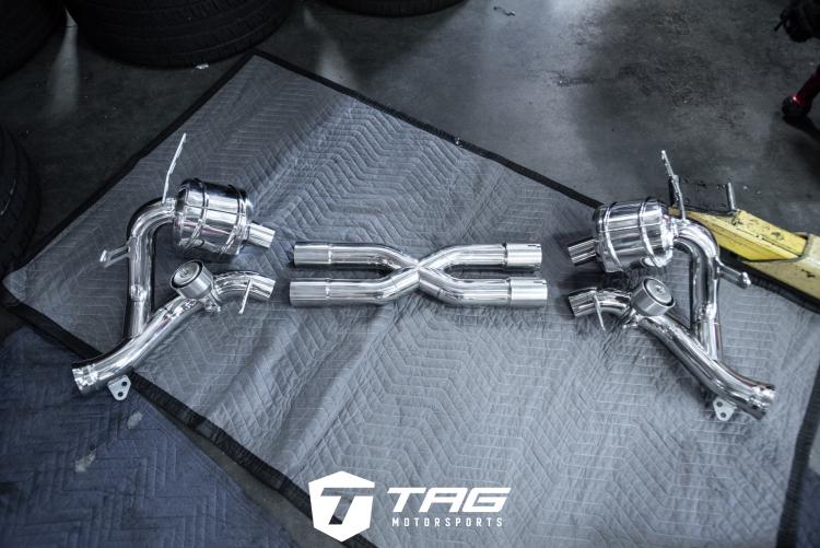 Ferrari F12 and 812 Upgrades | TAG Motorsports
