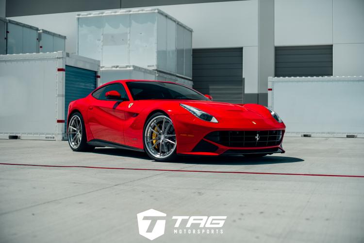Ferrari F12 and 812 Upgrades | TAG Motorsports