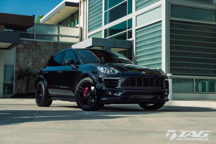 TECHART Packages for your Macan: »Widebody«, »Sport« and »Sport+«