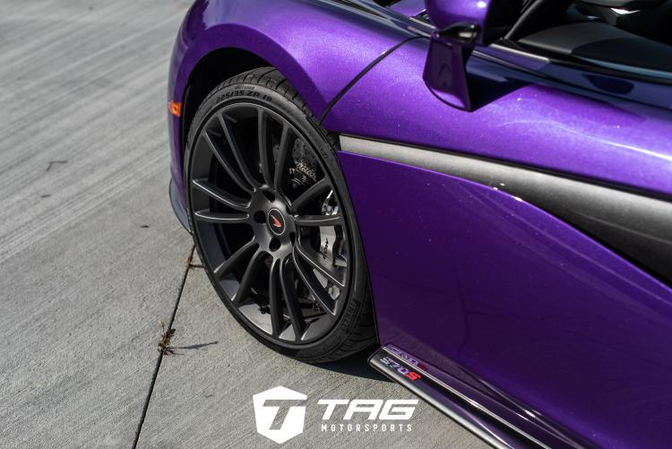 18 570S with NOVITEC CARBON FIBER WING