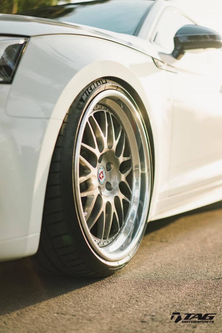 18' S5 Sportback on HRE 540 Wheels