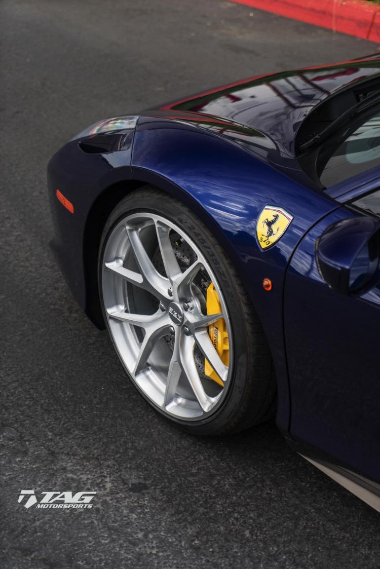 Ferrariピンバッジ Customer Spotlight: Ferrari 458 Spider Featuring BC Forged