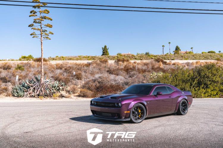 Lowered Challenger