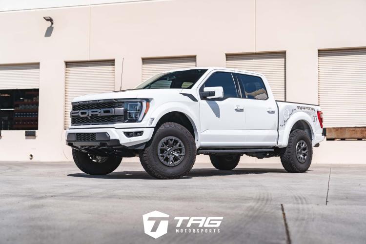Ford Raptor Fender Flares Painted EGR Traditional Bolt On Look Fender