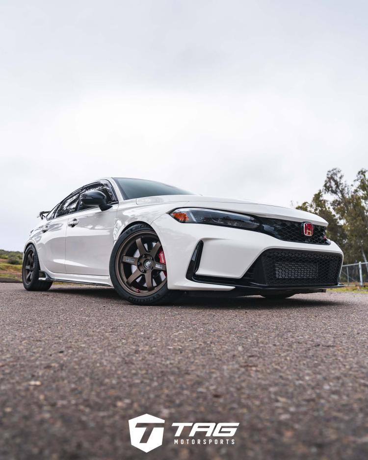 Lowered Honda Civic Type R