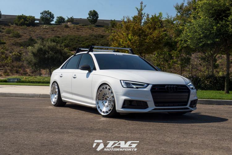 2018 Audi S4 Slammed