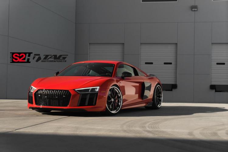 2nd Gen Audi R8 Black Optics Grille | IN STOCK!!!! | Audizine Audi ...