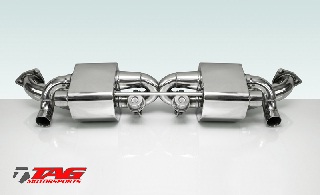 TECHART sports exhaust systems for the Porsche 911
