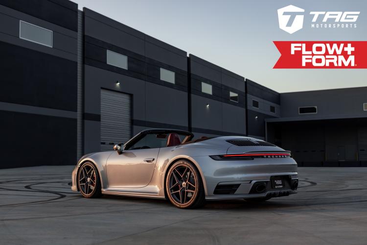 WHEEL WEDNESDAY - HRE FLOWFORMS FOR YOUR PORSCHE 992 CARRERA? ABSOLUTELY!