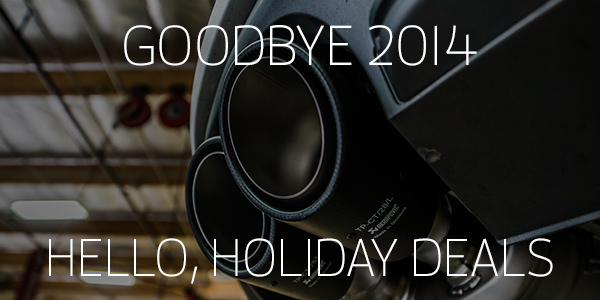 Goodbye 2014, hello holiday deals!