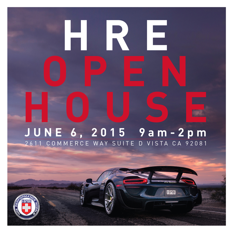HRE Open House 2015 