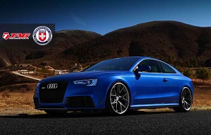 TAG Motorsports Audi RS5 on 21" HRE S101 Wheels