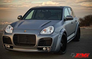 Wider is Better - TechArt Porsche Cayenne on HRE's