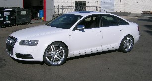 TAG Completes Audi S6