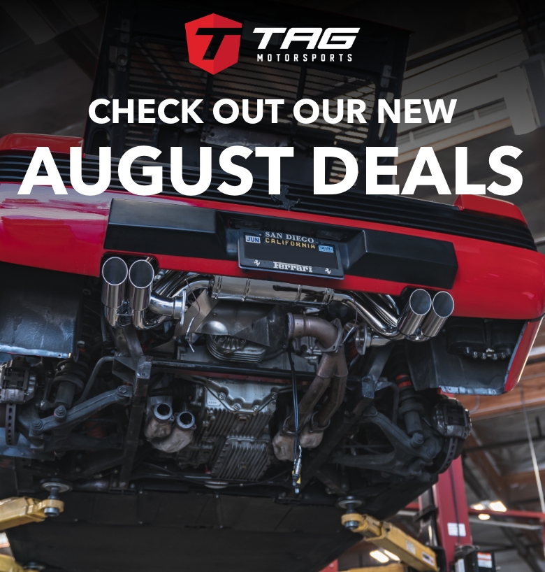 NEW DEALS FOR AUGUST! - Novitec - Capristo - Urban - Wheels & More!