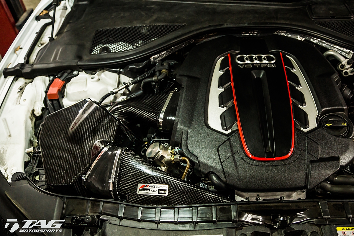 AWE Tuning S-Flow Intake for Audi S6/S7 is HERE! 