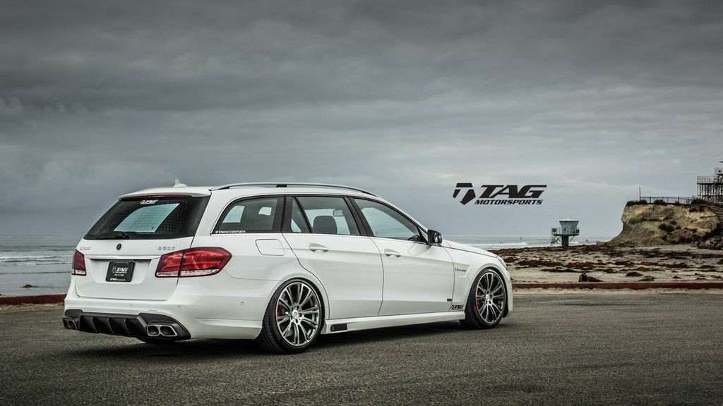 Brabus B63S Estate in the States! 