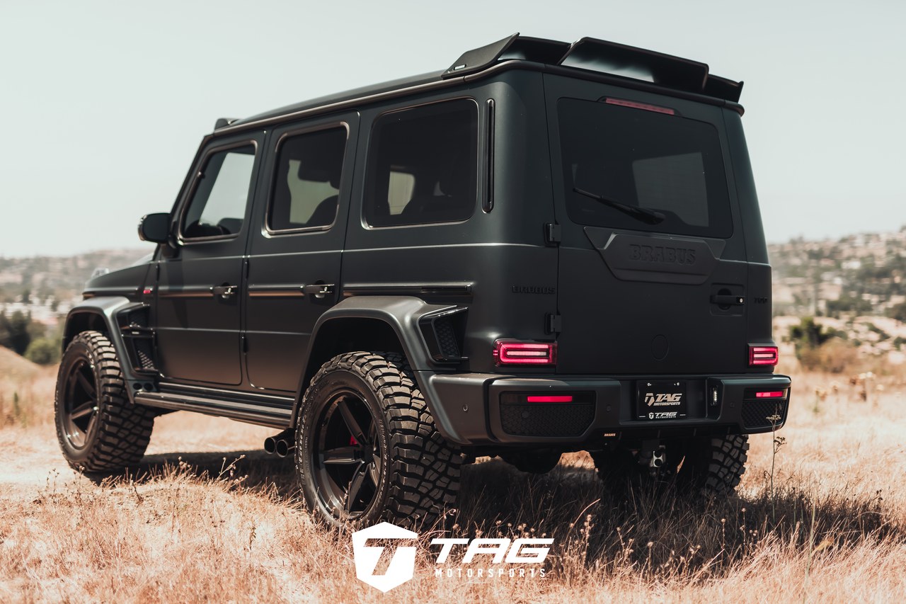 BRABUS WIDESTAR in Black Carbon for the G-Class (W465 & W463A) | TAG MOTORSPORTS
