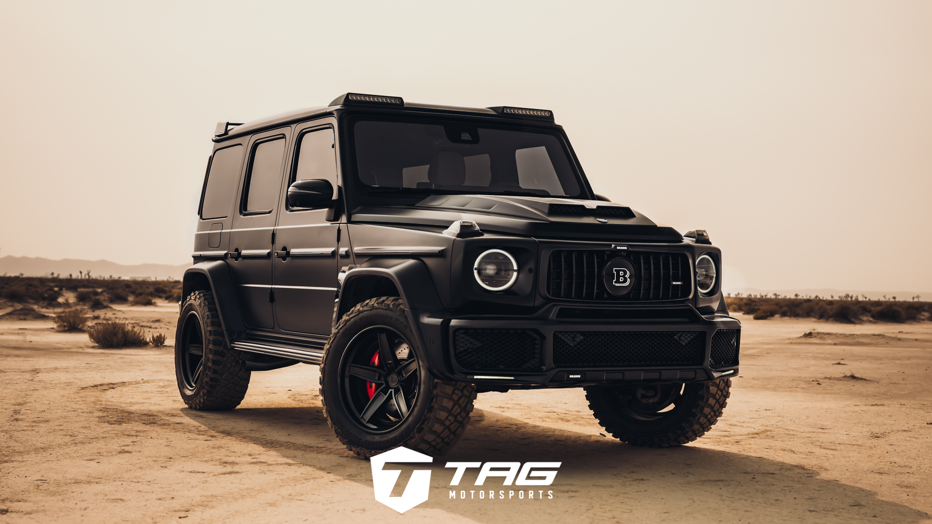 A G63 LIKE NO OTHER - BRABUS WIDESTAR G700 BUILD BY TAG