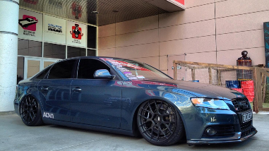 Bagged Audi A4 by TAG Motorsports