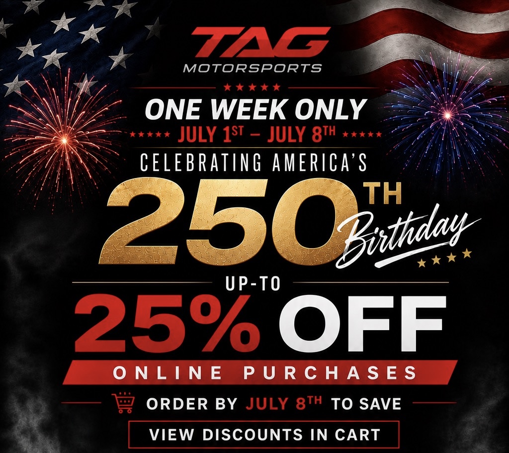4TH OF JULY SALE - ONE WEEK ONLY - NOW THROUGH JULY 8th