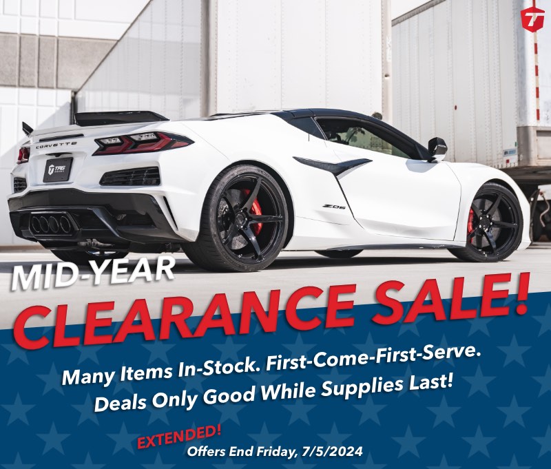 MID-YEAR CLEARANCE SALE!