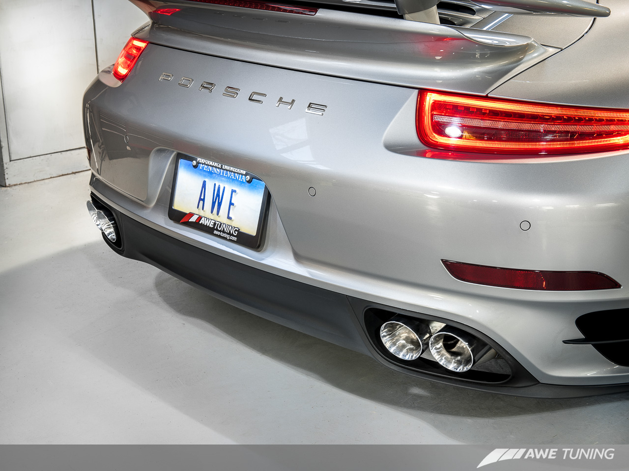 AWE Tuning 991 Turbo and TurboS Exhaust is HERE! 