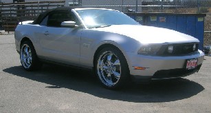 TAG Completes 2010 Ford Mustang GT