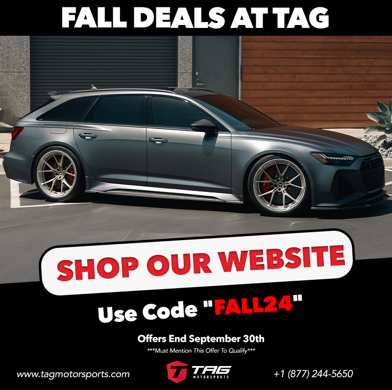 FALL DEALS AT TAG - PPF | CLEAR BRA | INSTALLS & A NEW PROMO CODE!