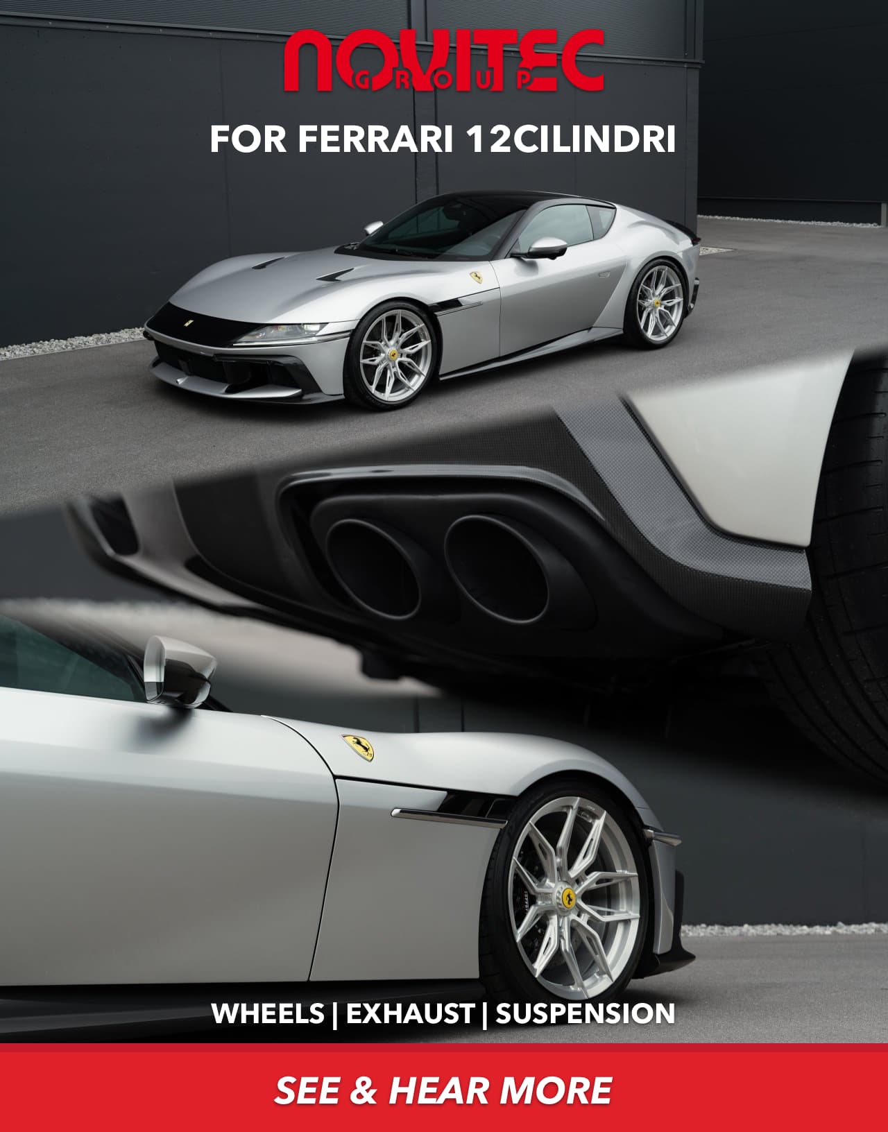 Holy V12 Sound! - NOVITEC For Ferrari 12Cilindri