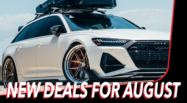 HUGE AUGUST DEALS - LIVE NOW!