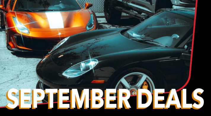 September Savings! - PPF - Labor - Wheels - Exhaust & More!