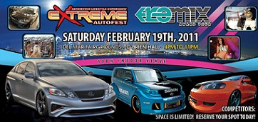 TAG at Extreme Autofest Del Mar This Saturday