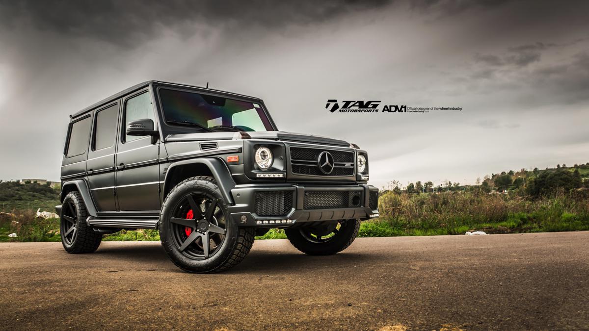 15' G63 With Brabus Power Package and ADV.1 Wheels