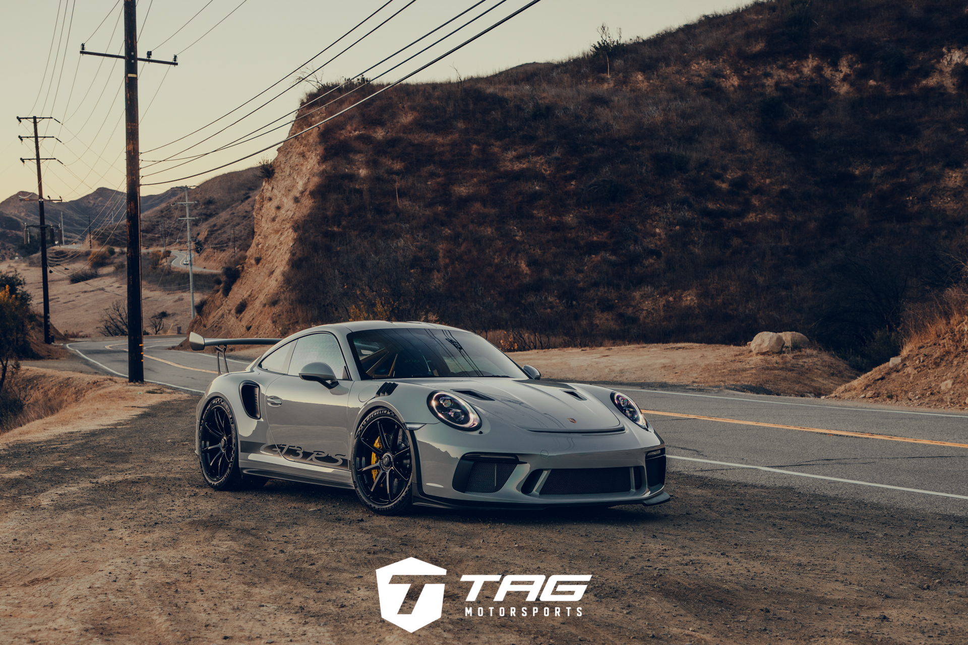 CREATING ART IN MOTION. THE TAG MOTORSPORTS GT3RS GETS SOME UPDATES
