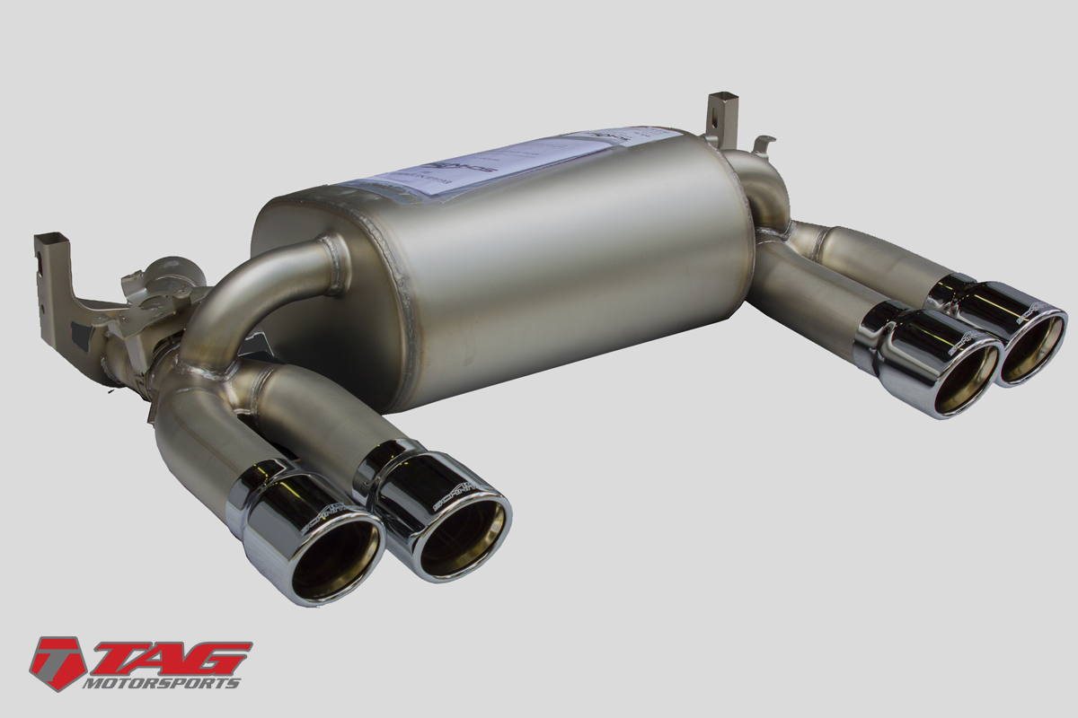 AC Schnitzer Exhaust for F80/F82 M3/M4