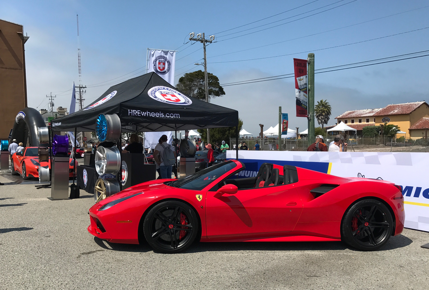 TAG Motorsports & Exotics On Cannery Row 2017