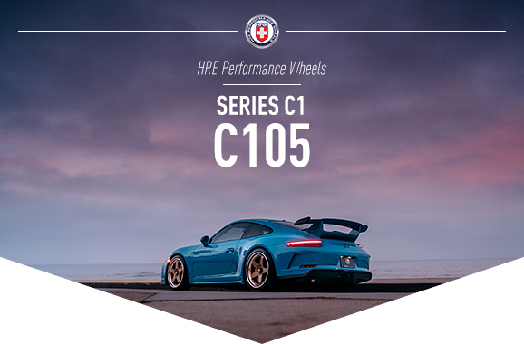 HRE Wheels | Introducing HRE C105