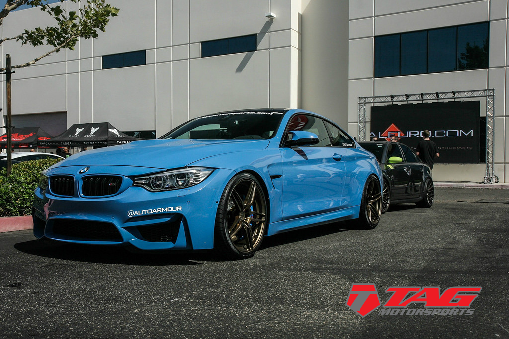 New BMW M4 - First One Modded by TAG Motorsports