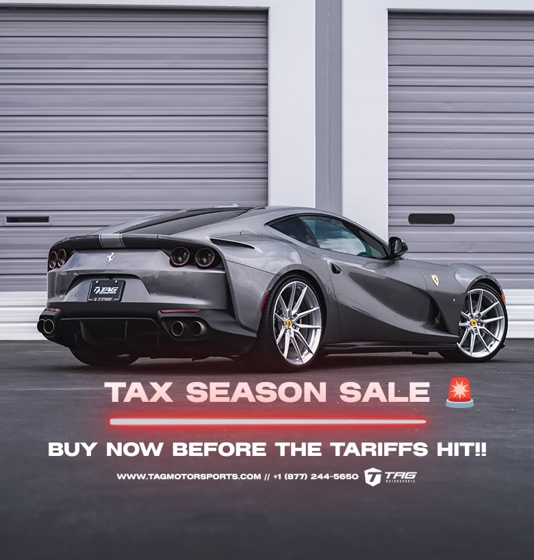 TAX SEASON SALE -- Buy Now Before The Tariffs Hit!