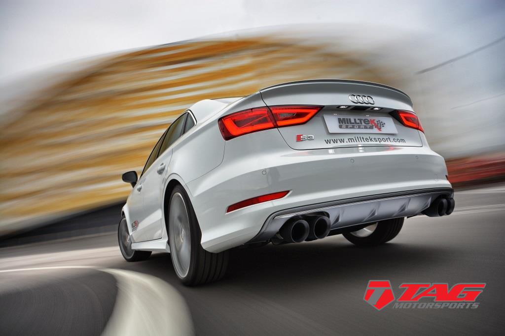 Milltek Exhaust for the Audi S3 AVAILABLE NOW!