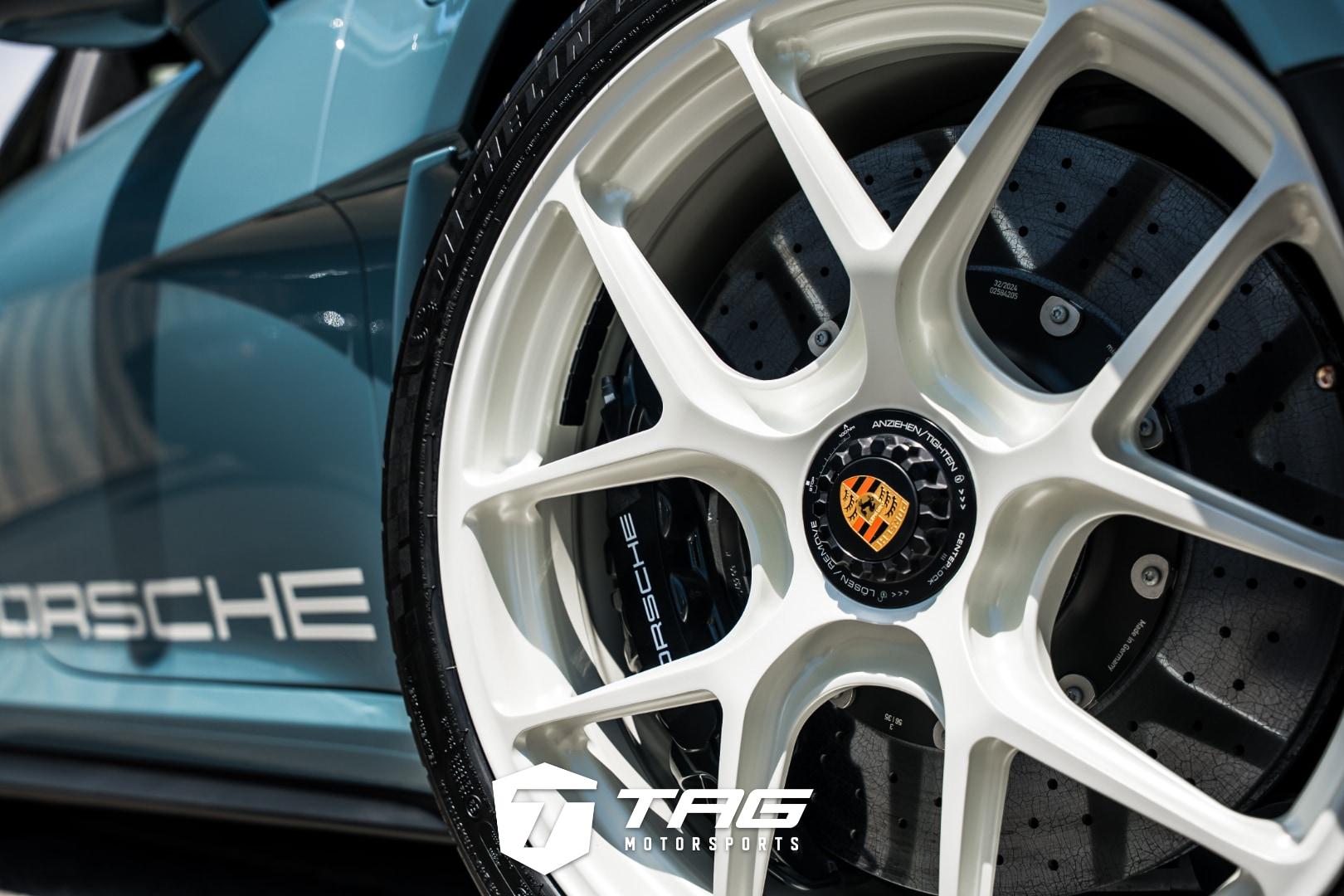 Porsche Ceramica Perfectly Matched -- Wheels for GT3, GT3 RS, and 911 S/T