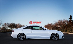 Hint of RS - 2013 Audi S5 on OEM RS5 wheels