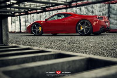 Vossen Precision Forged: VPS-303 on a Ferrari 458